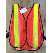 Mesh Enhanced Visibility Safety Vest